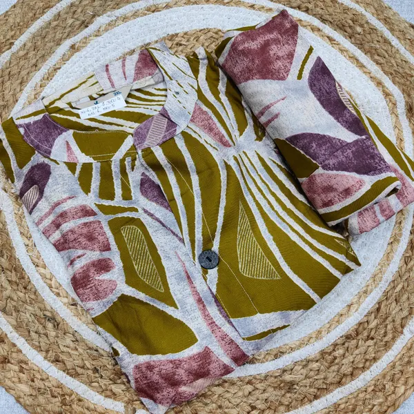 Premium 1st Quality Soft Rayon CO-Ord Set (Aline Top Plazzo Bottom) | TS2933